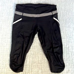 Lululemon original marathon running crops